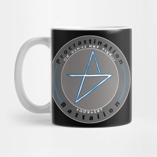 Procrastination Battalion Logo Mug